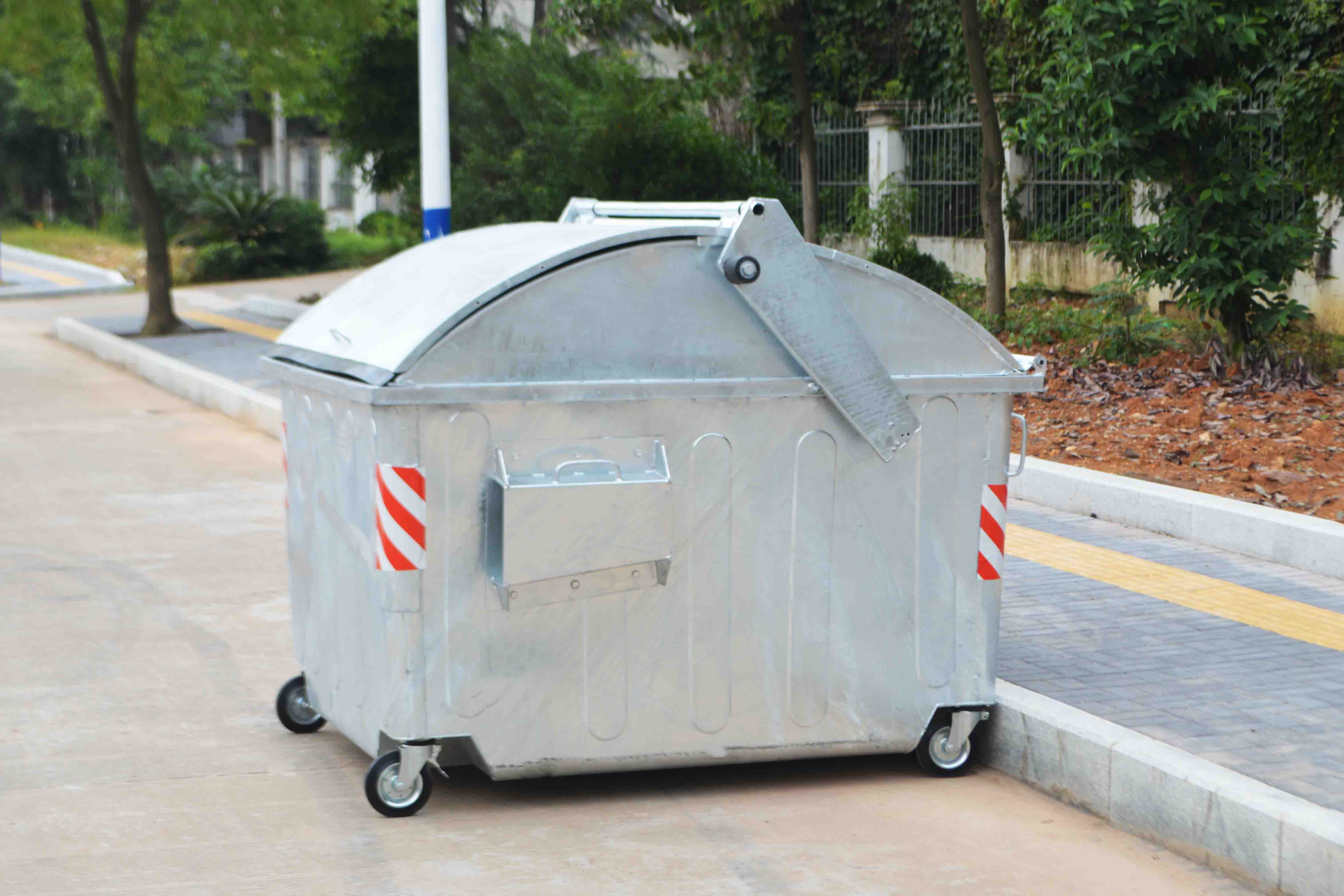 4.5 M3 Garbage Trolley /4500L Refuse collection container Buy street